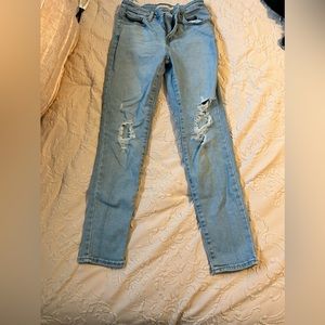 Levi 721 High Rise Skinny Ankle